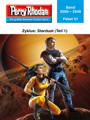 cover image of Perry Rhodan-Paket 51